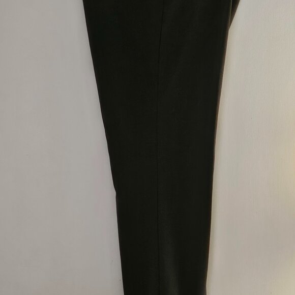 AB Studio Brand Charcoal Magic Waist Dress Slacks, Sz 16 NEW WITH TAGS!! - Picture 3 of 12